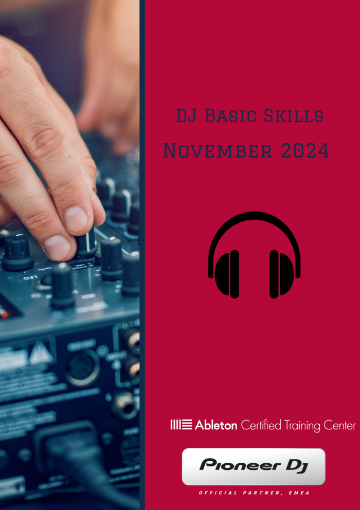 DJ Basic Skills november 2024